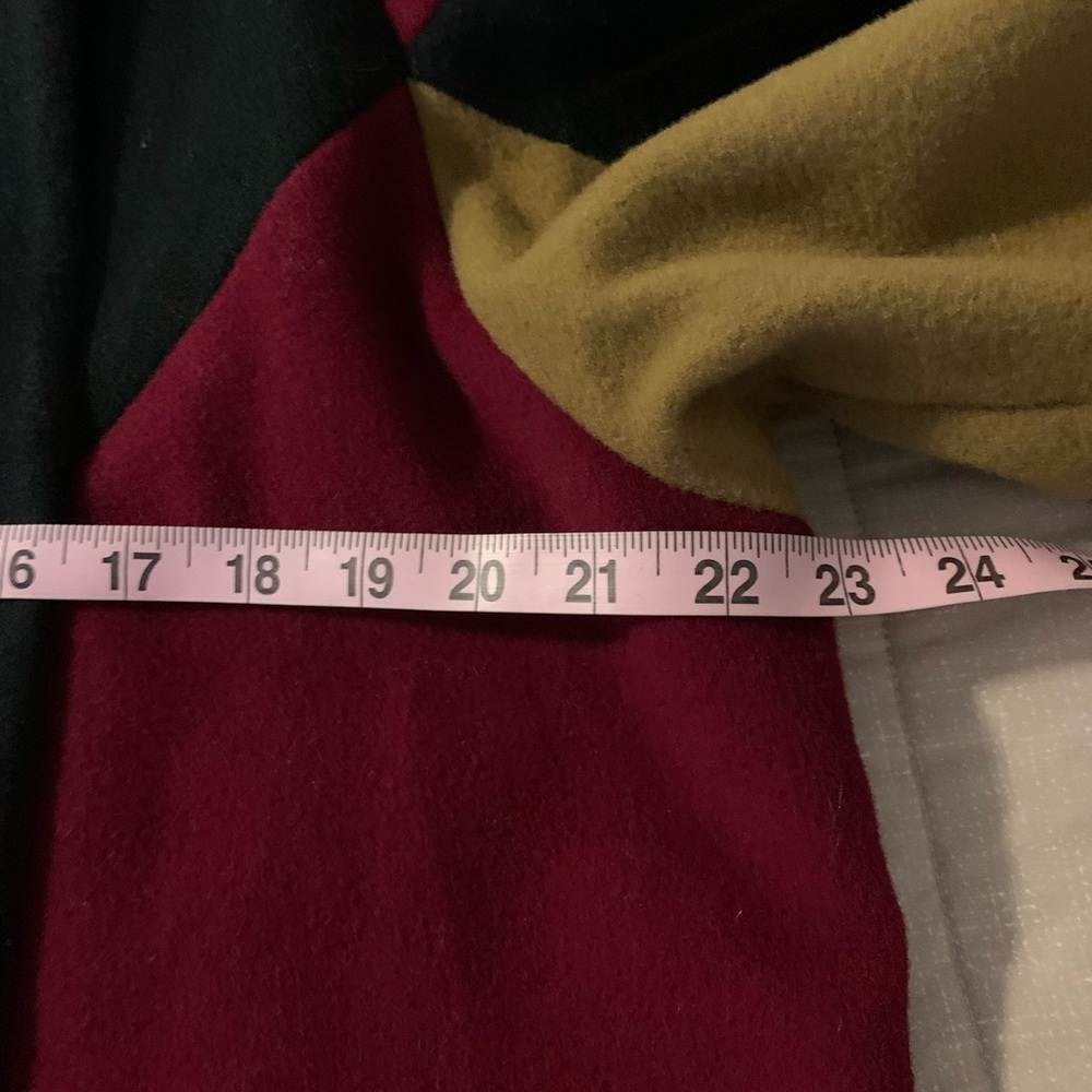 Ladies winter Wool long jacket/Coat size 6 - Picture 11 of 17